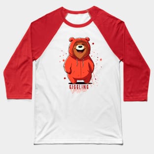 The Giggling Grizzlies Collection - No. 4/12 Baseball T-Shirt